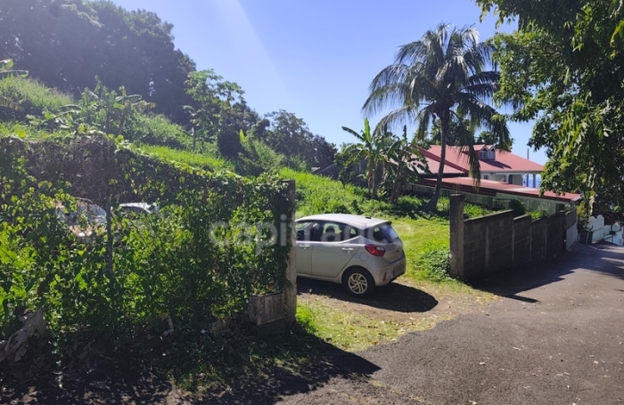 Vente Terrain 545m&sup2; Gourbeyre