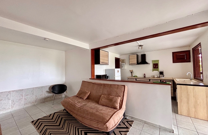 Appartement 3 pi&egrave;ces - Bouillante