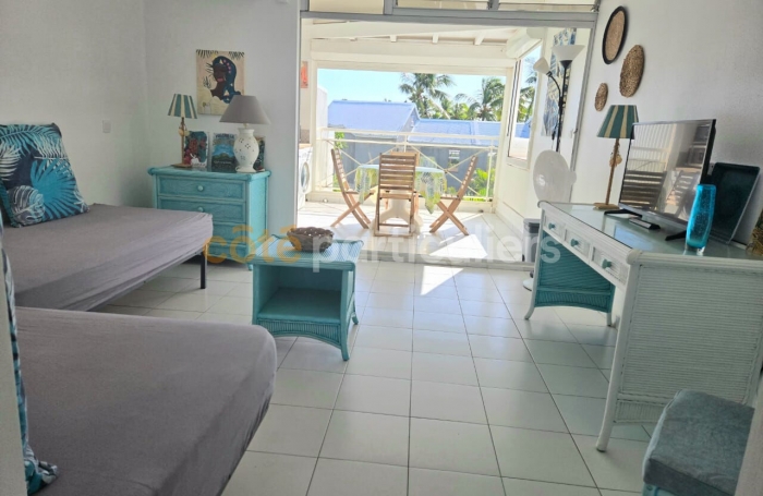 Vente Appartement 37.72m&sup2; 1 pi&egrave;ce Saint Fran&ccedil;ois