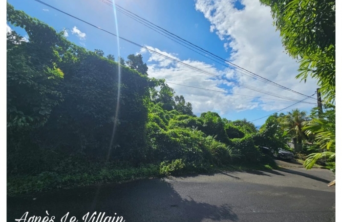 Vente Terrain 1041m&sup2; Pointe-Noire