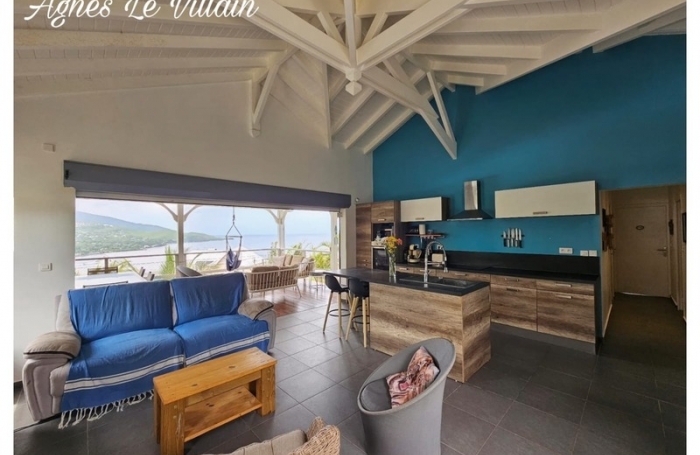 Vente Maison 89m&sup2; 4 pièces Bouillante