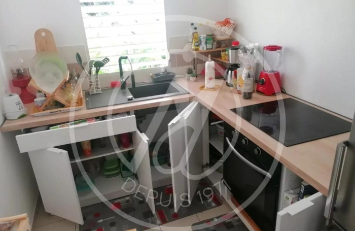 Location Appartement 60.51m&sup2; 3 pièces Lamentin