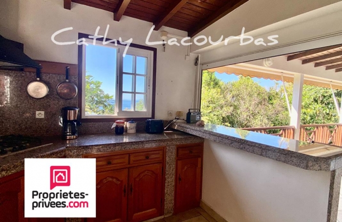 Vente Maison 121m&sup2; 5 pièces Bouillante