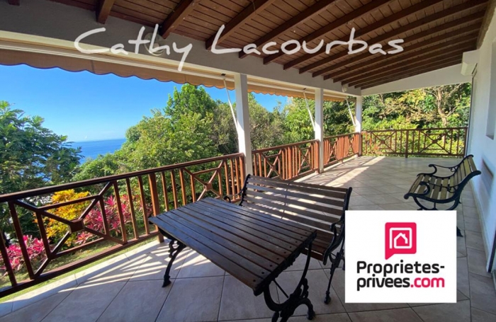 Vente Maison 121m&sup2; 5 pièces Bouillante