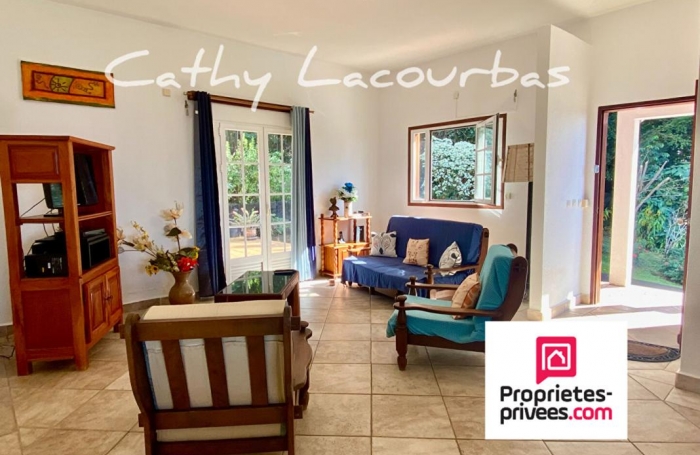 Vente Maison 121m&sup2; 5 pièces Bouillante