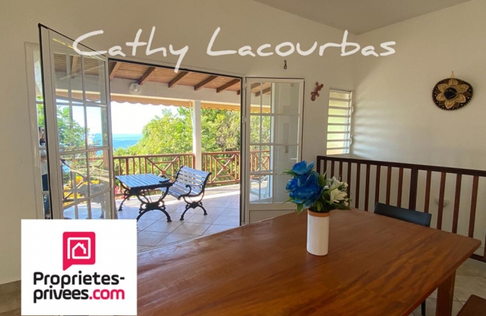 Vente Maison 121m&sup2; 5 pièces Bouillante