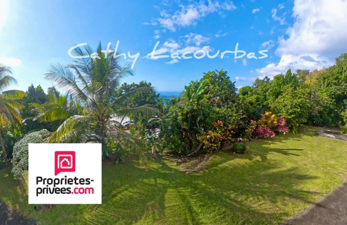 Vente Maison 121m&sup2; 5 pièces Bouillante