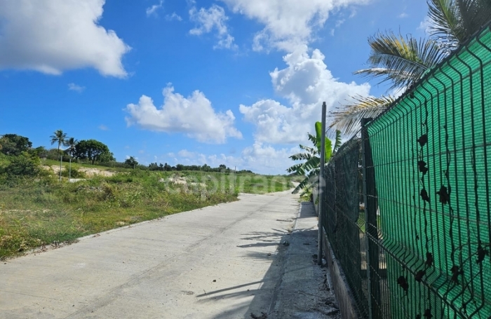 Vente Terrain 760m&sup2; Petit-Canal