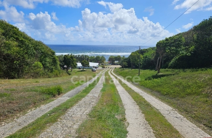 Vente Terrain 760m&sup2; Petit-Canal