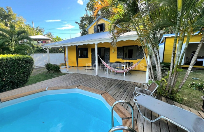 Vente Maison 114m&sup2; 5 pi&egrave;ces Gosier