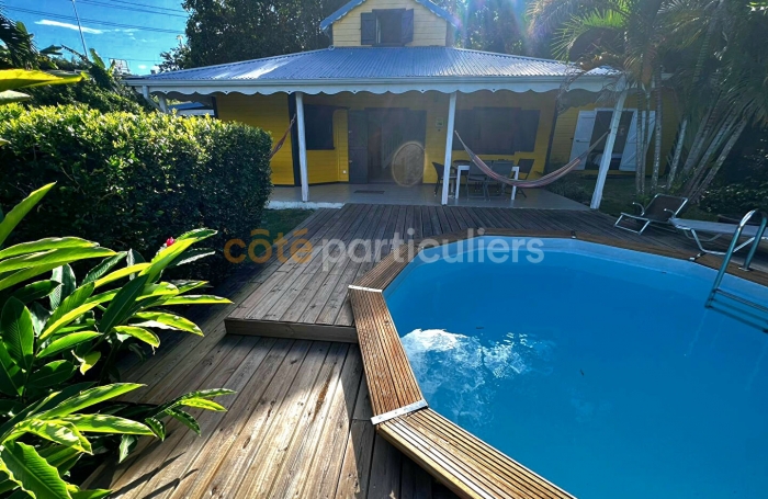 Vente Maison 114m&sup2; 5 pi&egrave;ces Gosier