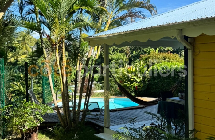 Vente Maison 114m&sup2; 5 pi&egrave;ces Gosier