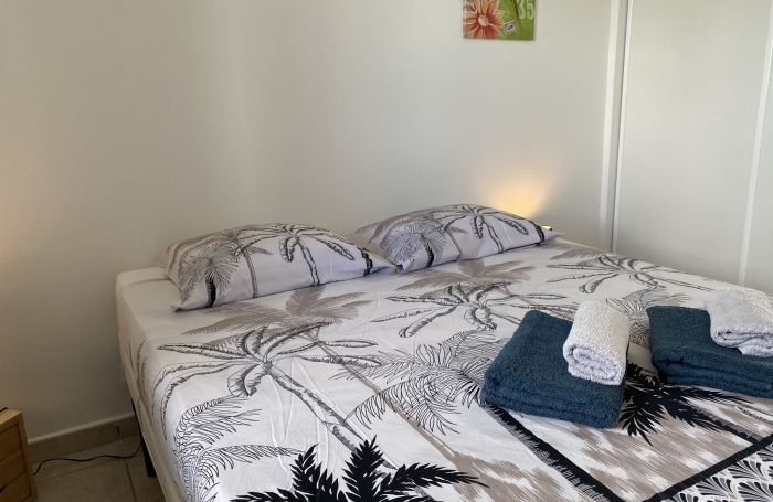 APPARTEMENT 2 PIECES D'ENVIRON 66 M2 SITUE DANS UNE RESIDENCE SECURISEE AVEC VUE MER