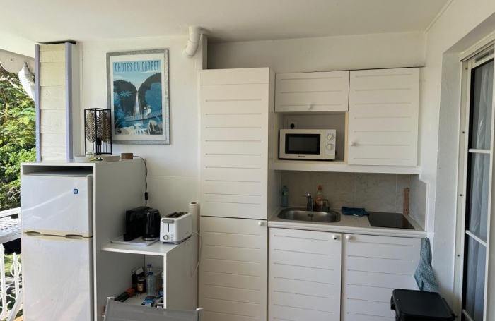 Vente Appartement 22m&sup2; 2 pièces Sainte Anne