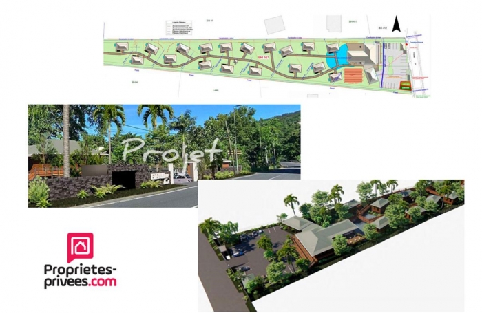 Vente Terrain 10000m&sup2; Pointe-Noire