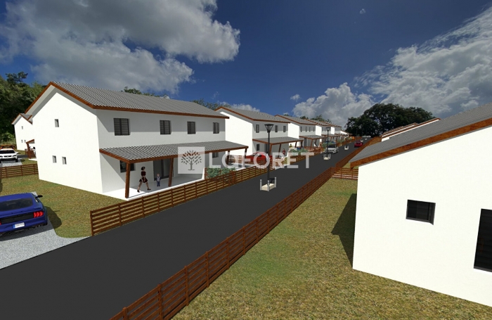 Vente Maison 119m&sup2; 4 pi&egrave;ces Morne &agrave; l'eau