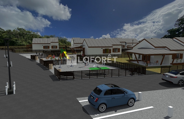 Vente Maison 119m&sup2; 4 pi&egrave;ces Morne &agrave; l'eau