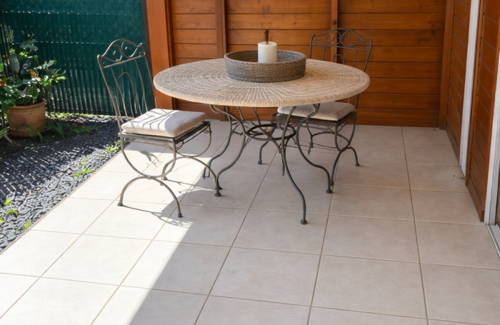 Bel appartement T3 avec terrasses et jardin   Petit-Bourg (Fontarabie)