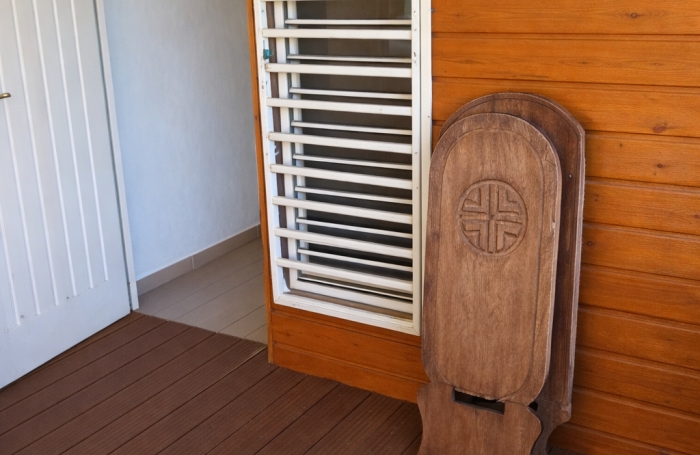 Bel appartement T3 avec terrasses et jardin   Petit-Bourg (Fontarabie)