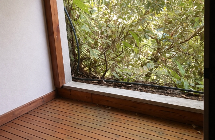 Bel appartement T3 avec terrasses et jardin   Petit-Bourg (Fontarabie)