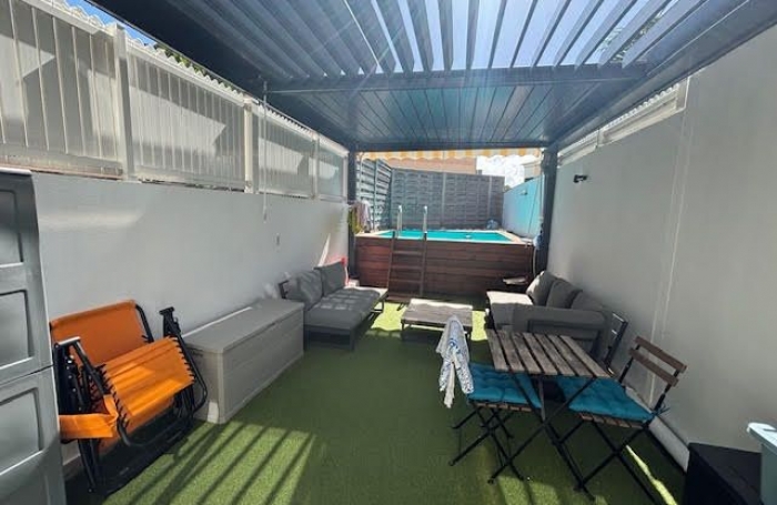 Location Maison 87.26m&sup2; 4 pièces Petit-Bourg