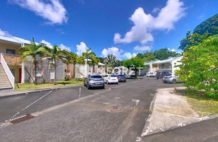 Vente Appartement 56.76m&sup2; 3 pi&egrave;ces Lamentin