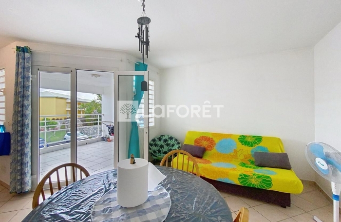 Vente Appartement 39.85m&sup2; 2 pi&egrave;ces Sainte Anne