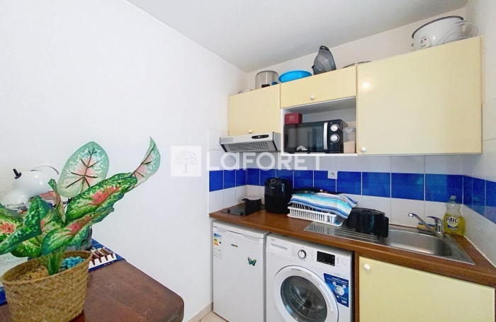 Vente Appartement 39.85m&sup2; 2 pi&egrave;ces Sainte Anne