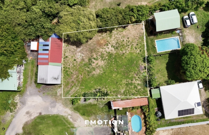 863 m2 Terrain plat - 863 m2 - Belle All&eacute;e - Saint-Fran&ccedil;ois - EXCLUSIVIT&Eacute;