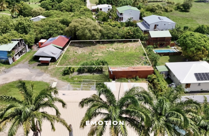 863 m2 Terrain plat - 863 m2 - Belle All&eacute;e - Saint-Fran&ccedil;ois - EXCLUSIVIT&Eacute;