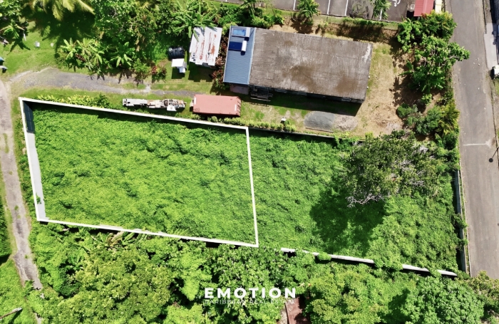 Terrain 500 m2 Mont&eacute;bello, Petit-Bourg &mdash; Nouveau mandat