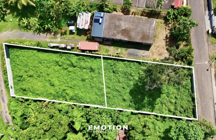 Terrain 500 m2 Mont&eacute;bello, Petit-Bourg &mdash; Nouveau mandat