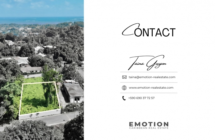 Terrain 500 m2 Mont&eacute;bello, Petit-Bourg &mdash; Nouveau mandat