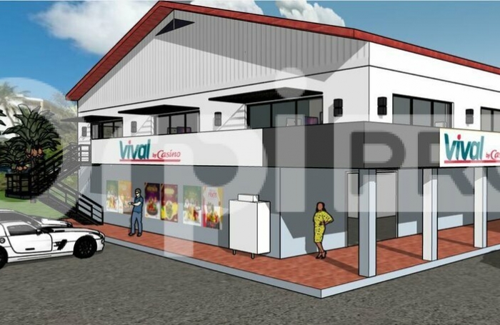 160 m&sup2; de bureaux au Raizet