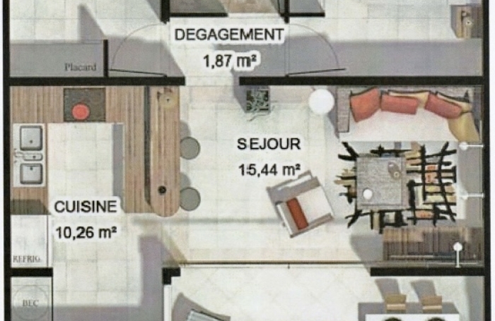 Vente Appartement 97122