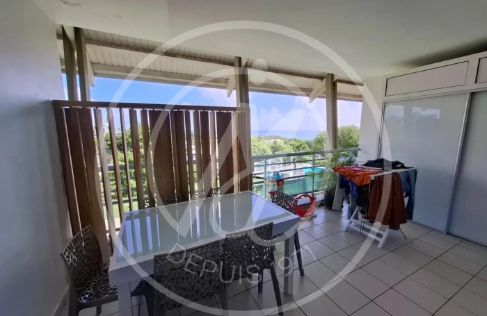 Location Appartement 60.89m&sup2; 3 pièces Gosier