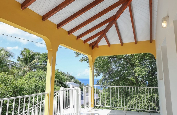 Location appartement T2 de 57 m2 calme et vue mer &agrave; POINTE NOIRE