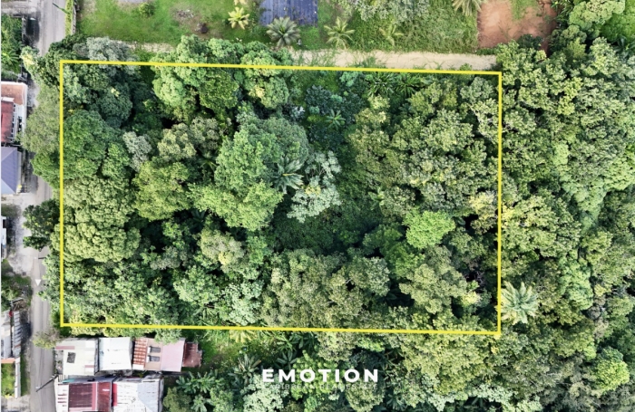 TERRAIN PLAT   Route Sainte-Rose   5 753 m2 Exclusivit&eacute;