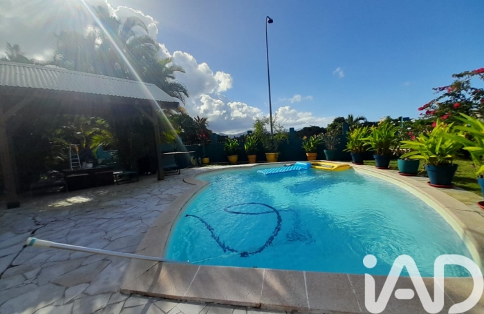 Vente Maison 100m&sup2; 4 pièces Baie Mahault