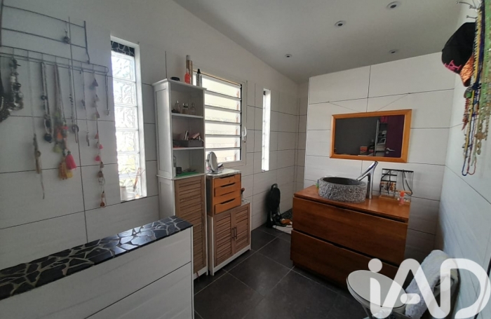 Vente Maison 100m&sup2; 4 pièces Baie Mahault