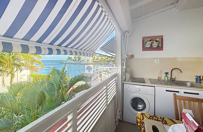 Vente Appartement 48m&sup2; 2 pi&egrave;ces Saint Fran&ccedil;ois