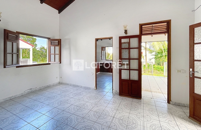 Vente Maison 85m&sup2; 4 pi&egrave;ces Capesterre Belle Eau