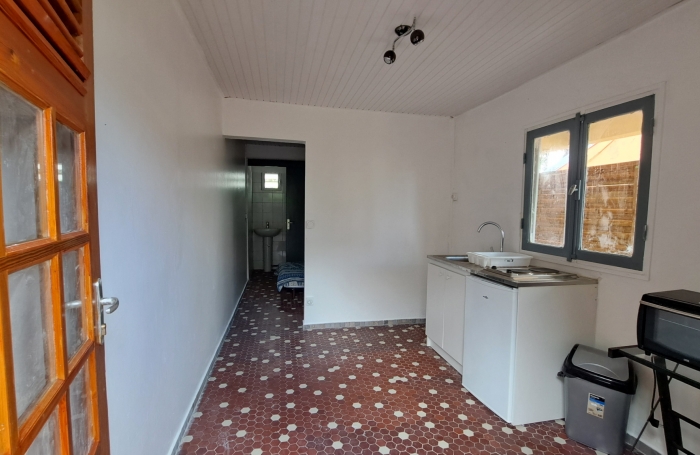 T2 meubl&eacute; pour &eacute;tudiant avec terrasse et jardinet, proche universit&eacute; et nature