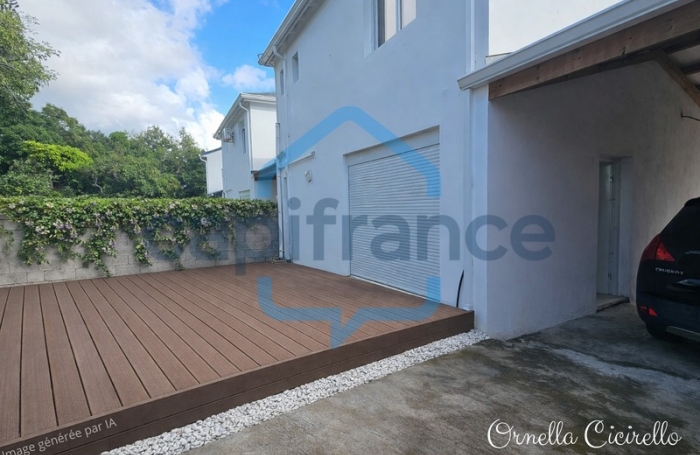 Vente Maison 81m&sup2; 4 pièces Les Abymes