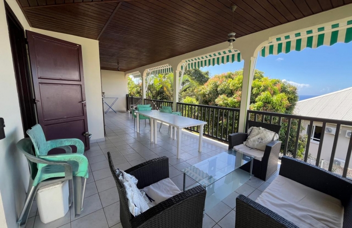 SAINT CLAUDE Villa T4 + garage