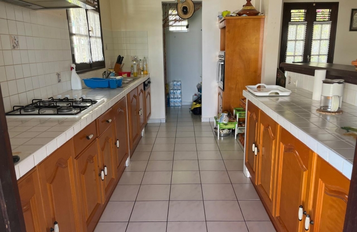 SAINT CLAUDE Villa T4 + garage