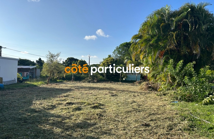 Vente Terrain 753m&sup2; Saint Fran&ccedil;ois