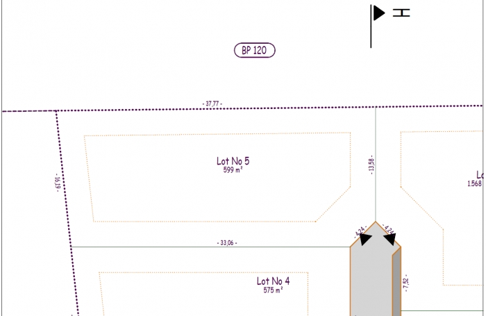 - BAIE-MAHAULT   lotissement r&eacute;sidentiel de 12 parcelles, &laquo; Les Jardins de Tivoli &raquo;,