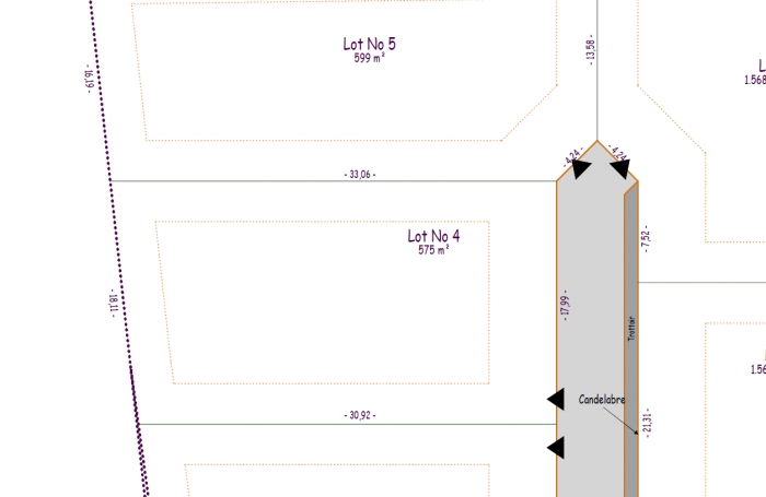 - BAIE-MAHAULT   lotissement r&eacute;sidentiel de 12 parcelles, &laquo; Les Jardins de Tivoli &raquo;,