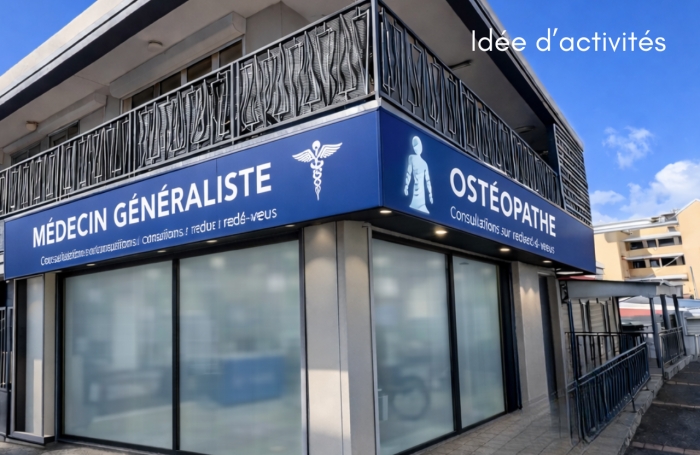 &Agrave; vendre - LE GOSIER CENTRE &mdash; LOCAL COMMERCIAL RDC ANGLE &mdash; FORTE VISIBILIT&Eacute; &mdash; 55 m2 avec CAVE